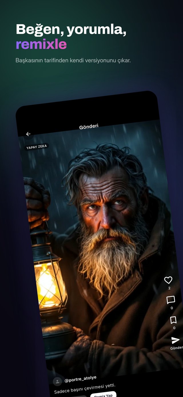 İstediğini remixle