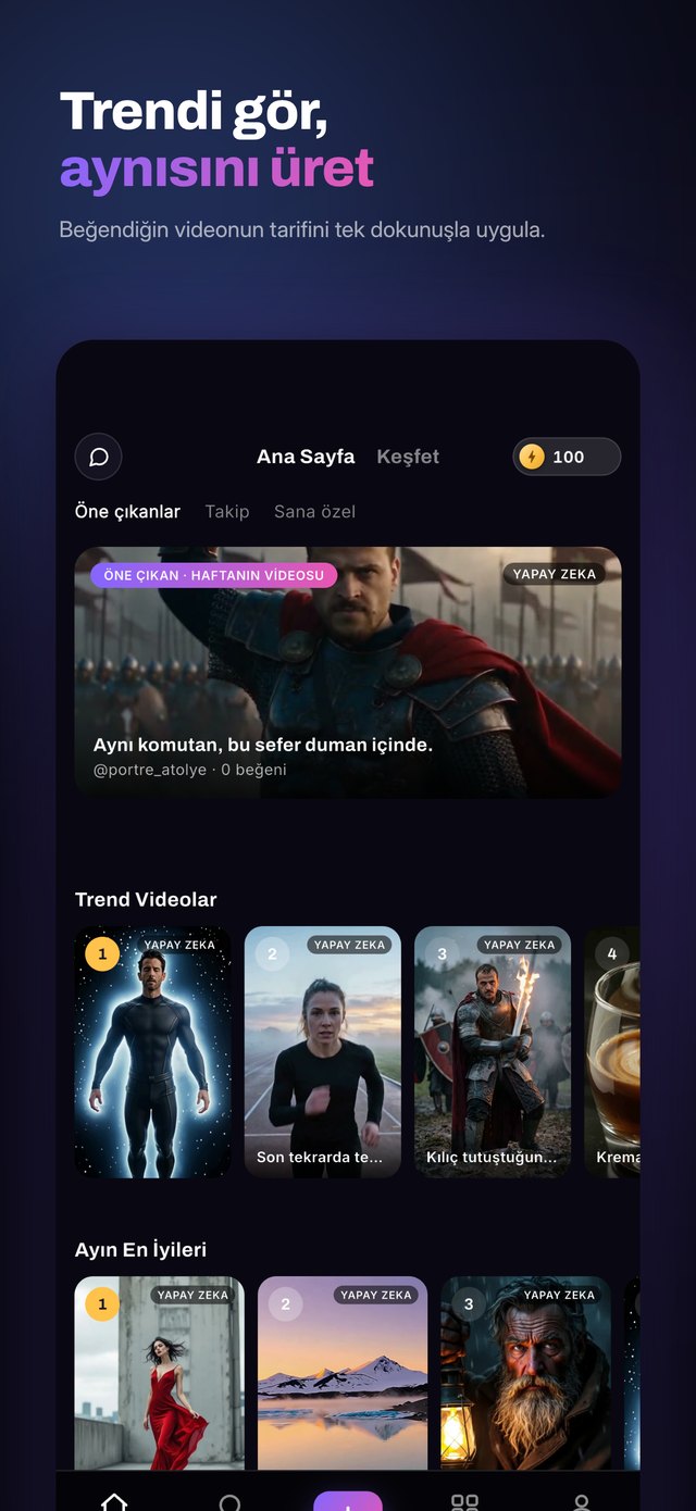 Trend akışı